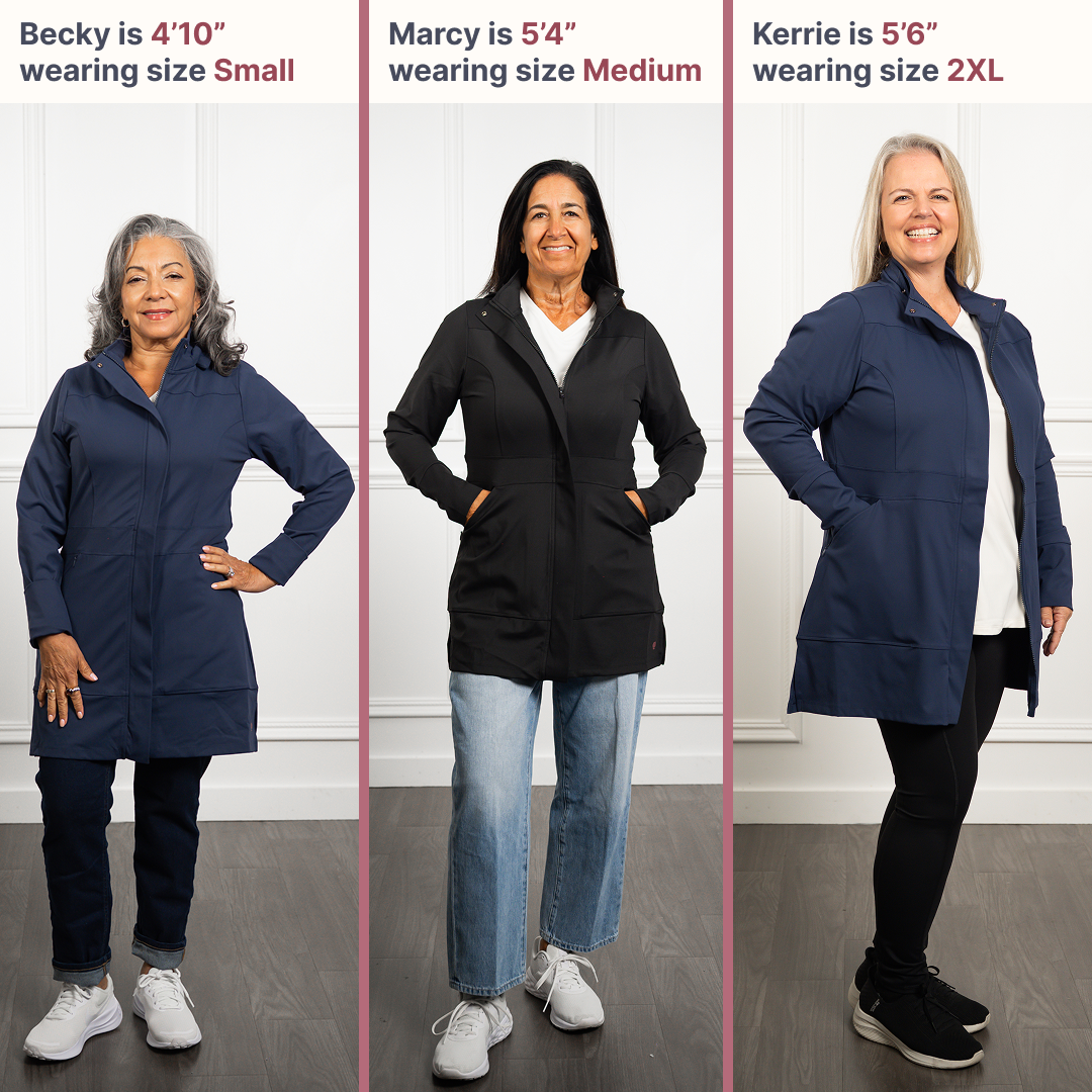 Madison Long Jacket