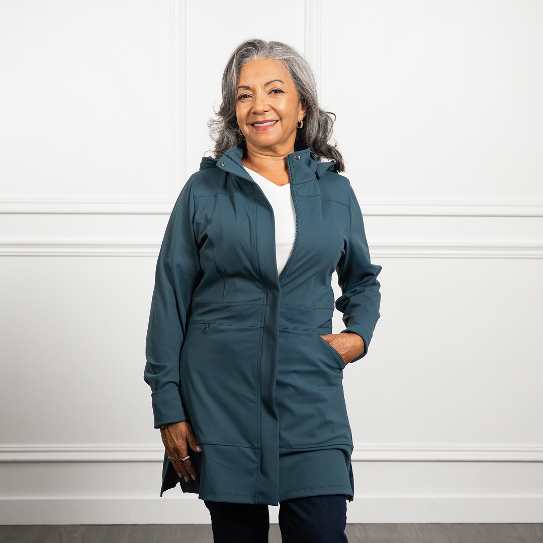 Madison Long Jacket (Petite)