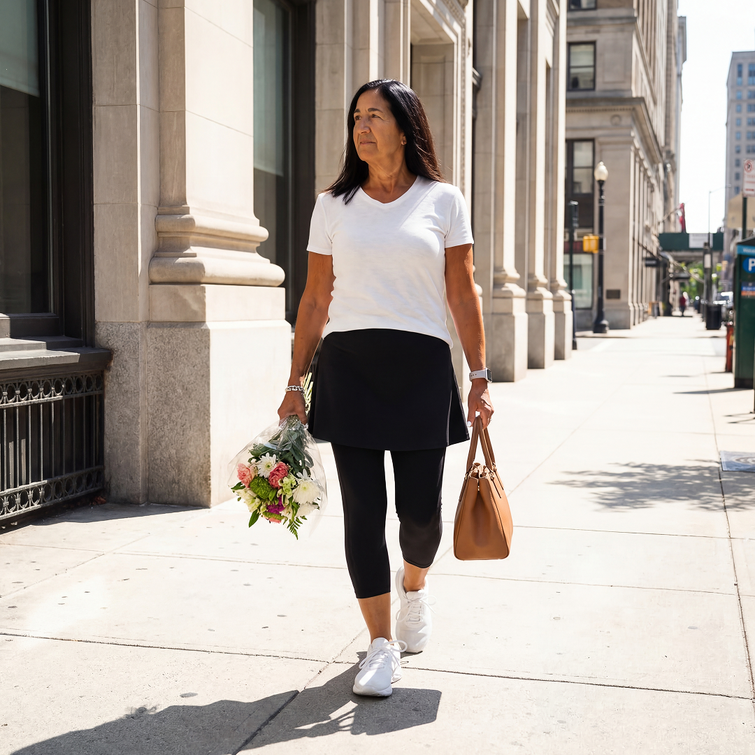 Summit Skirted Leggings
