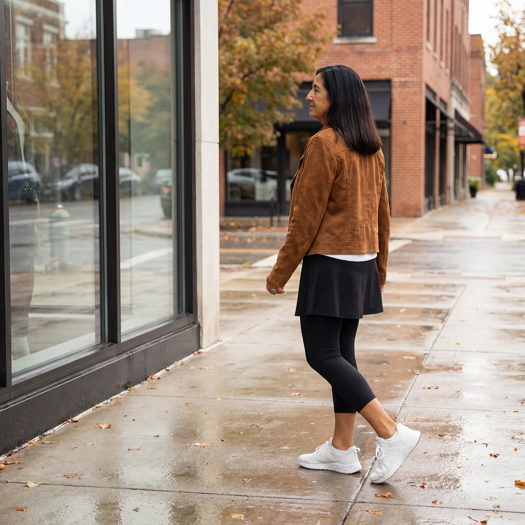 Summit Skirted Leggings