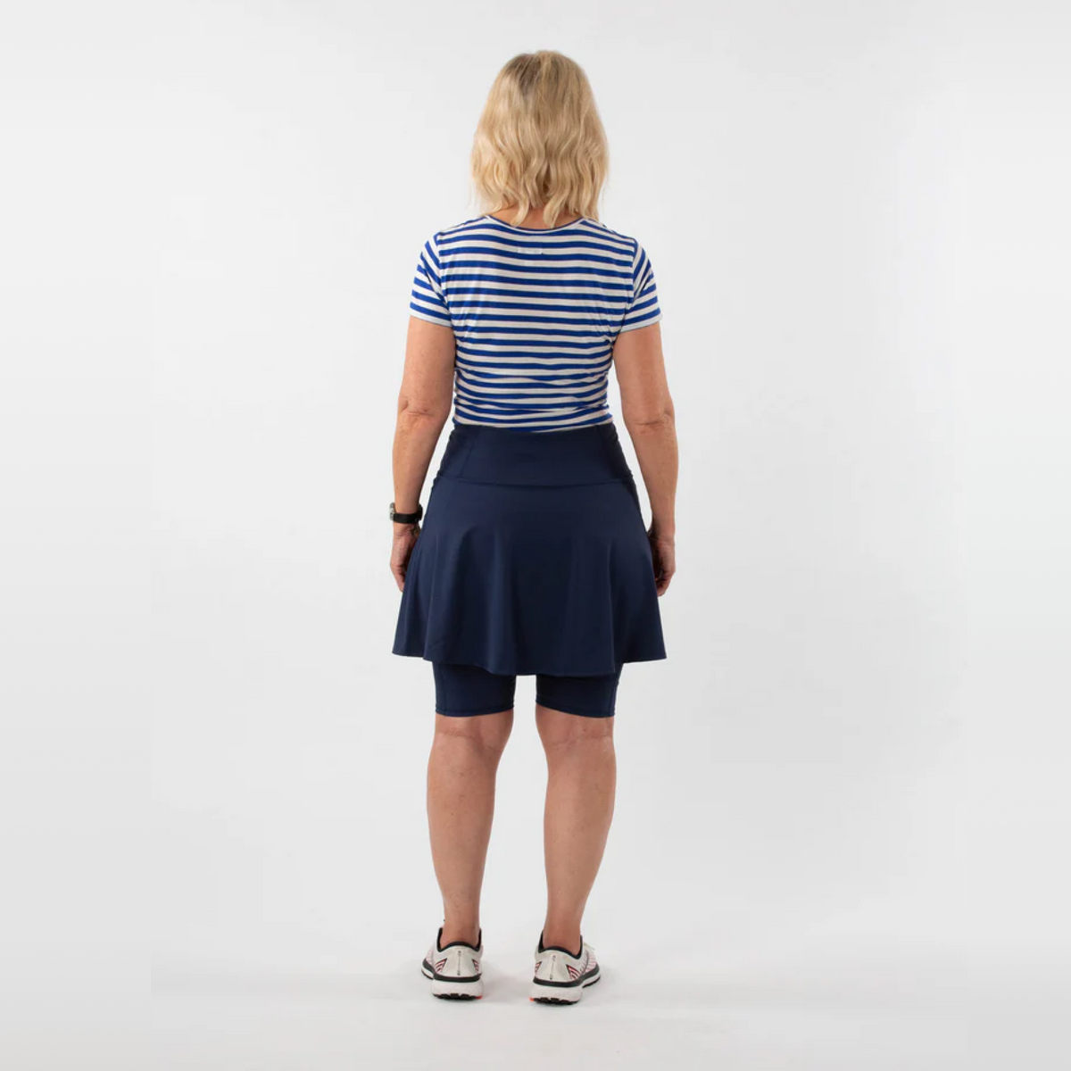 Aria Long Skort w/Pockets
