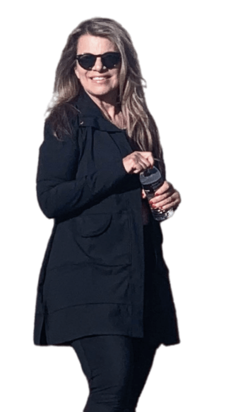 Jo, founder of AnyAge Wear