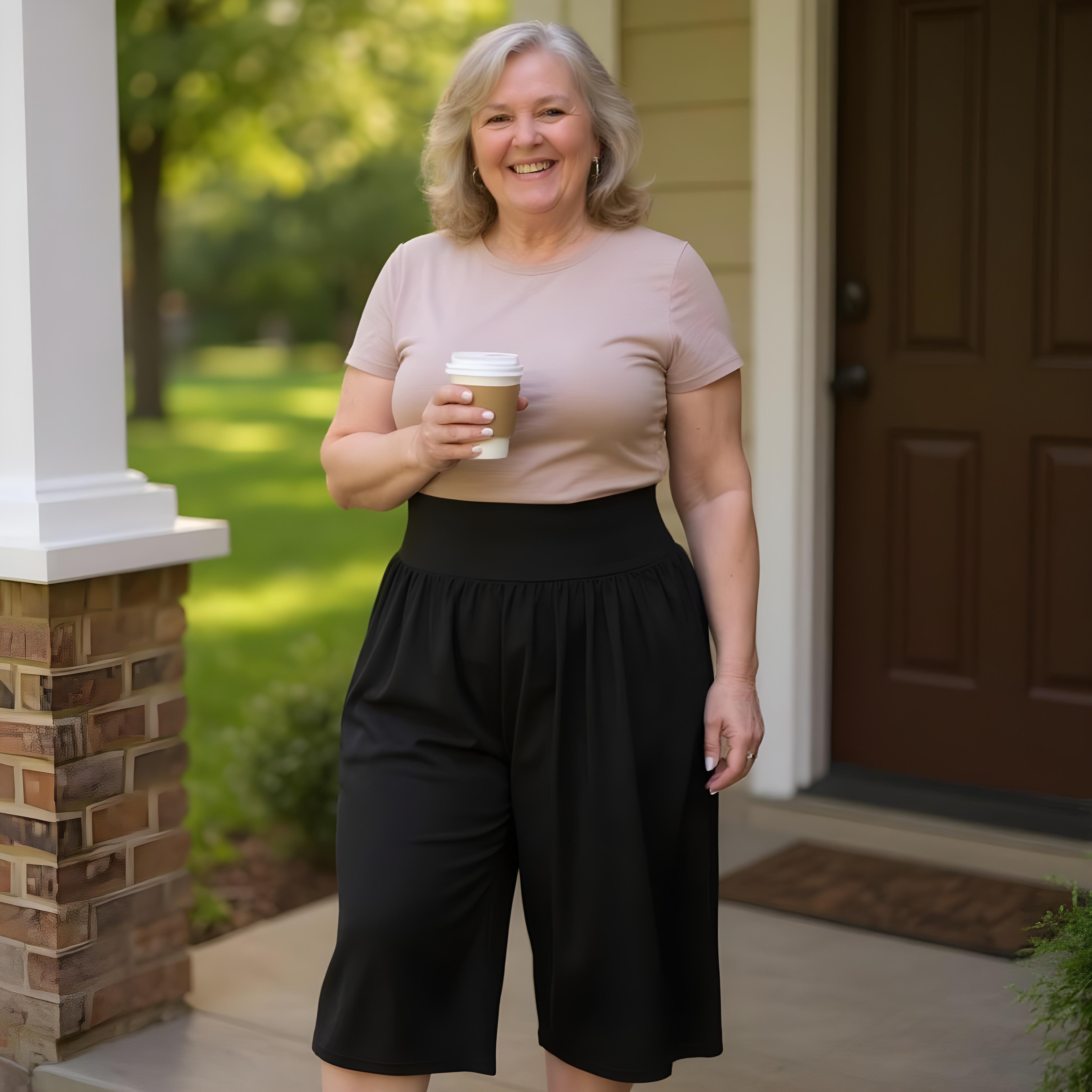 Camden 22" Bamboo Capri Pant