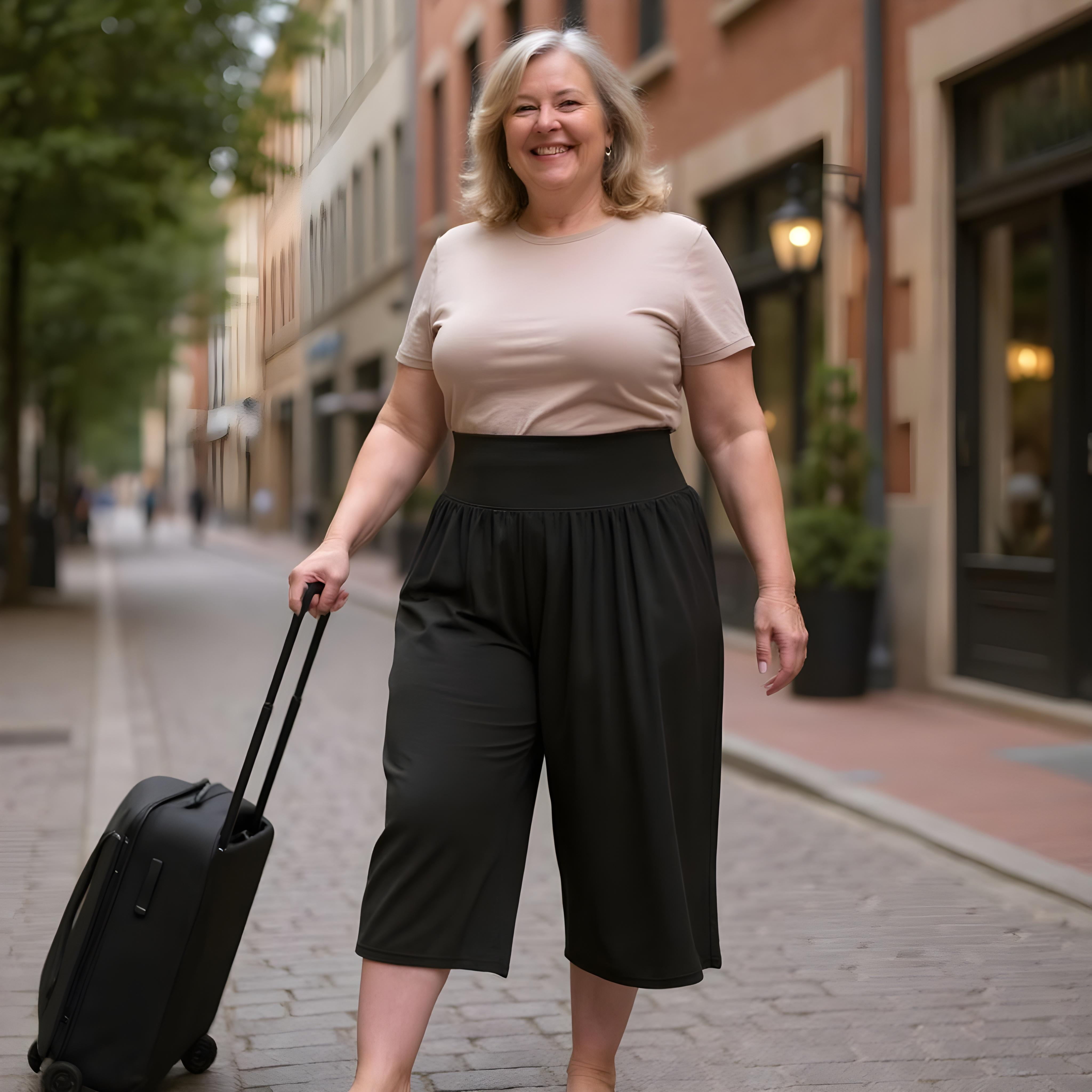 Camden 22" Bamboo Capri Pant