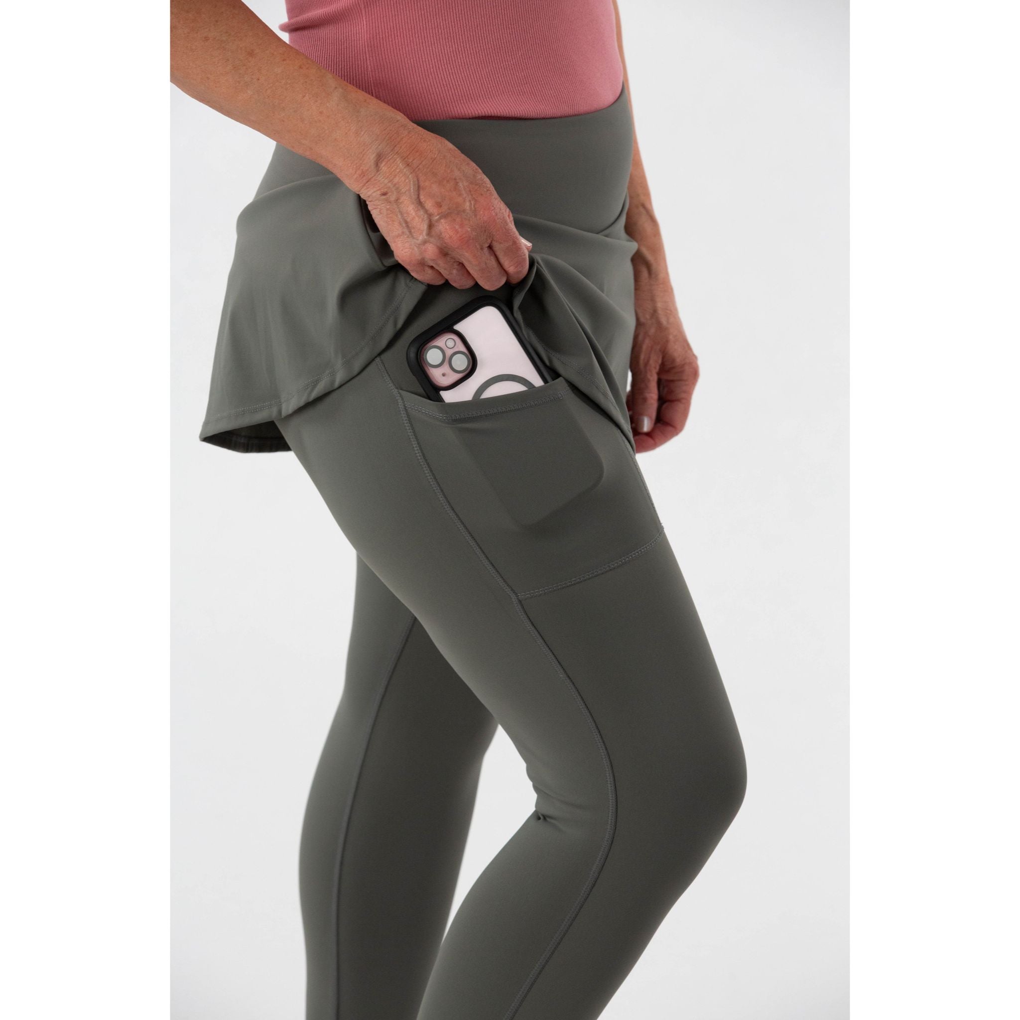 15" Summit Skirted Leggings w/Pockets